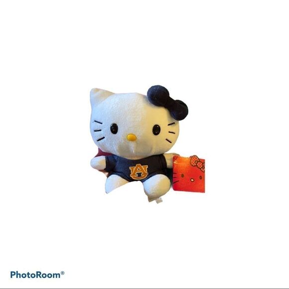 University Hello Kitty Mini Plush Collector Toy